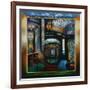 Savoy Hotel, Savoy Interior, Kaspar the Cat, 2010-Lee Campbell-Framed Giclee Print