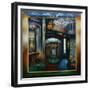 Savoy Hotel, Savoy Interior, Kaspar the Cat, 2010-Lee Campbell-Framed Giclee Print