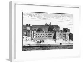 Savoy Palace-George Vertue-Framed Art Print