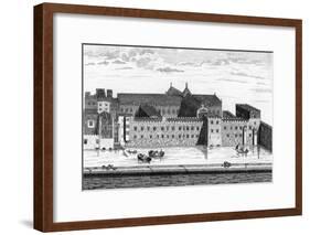 Savoy Palace-George Vertue-Framed Art Print