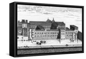 Savoy Palace-George Vertue-Framed Stretched Canvas