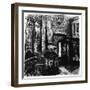 Savoy Shadows, Study for Savoy Interior, 2010-Lee Campbell-Framed Giclee Print