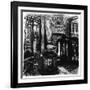 Savoy Shadows, Study for Savoy Interior, 2010-Lee Campbell-Framed Giclee Print