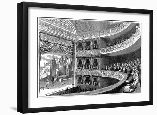 Savoy Theatre, London, 1881-null-Framed Giclee Print