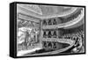 Savoy Theatre, London, 1881-null-Framed Stretched Canvas