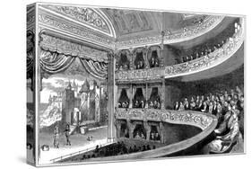 Savoy Theatre, London, 1881-null-Stretched Canvas