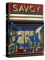 Savoy-Carol Highsmith-Stretched Canvas