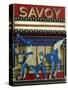 Savoy-Carol Highsmith-Stretched Canvas