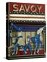 Savoy-Carol Highsmith-Stretched Canvas