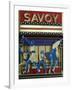 Savoy-Carol Highsmith-Framed Photo