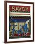 Savoy-Carol Highsmith-Framed Photo