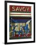 Savoy-Carol Highsmith-Framed Photo