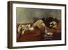 Savoyard Boy Sleeping, 1869-Wilhelm Leibl-Framed Giclee Print