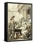 Savoyard with a Dancing Doll-Jean-Baptiste Greuze-Framed Stretched Canvas