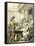 Savoyard with a Dancing Doll-Jean-Baptiste Greuze-Framed Stretched Canvas