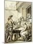 Savoyard with a Dancing Doll-Jean-Baptiste Greuze-Mounted Giclee Print