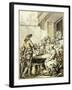 Savoyard with a Dancing Doll-Jean-Baptiste Greuze-Framed Giclee Print