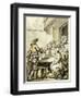 Savoyard with a Dancing Doll-Jean-Baptiste Greuze-Framed Giclee Print