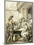 Savoyard with a Dancing Doll-Jean-Baptiste Greuze-Mounted Giclee Print