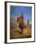 Savoyard with a Marmot, 1716-Jean-Antoine Watteau-Framed Giclee Print