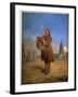 Savoyard with a Marmot, 1716-Jean-Antoine Watteau-Framed Giclee Print