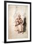 Savoyarde, C1715-Jean-Antoine Watteau-Framed Giclee Print