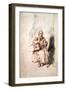 Savoyarde, C1715-Jean-Antoine Watteau-Framed Giclee Print