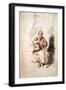 Savoyarde, C1715-Jean-Antoine Watteau-Framed Giclee Print