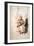 Savoyarde, C1715-Jean-Antoine Watteau-Framed Premium Giclee Print