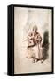 Savoyarde, C1715-Jean-Antoine Watteau-Framed Stretched Canvas