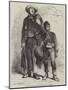 Savoyards in Paris-Jean Adolphe Beauce-Mounted Giclee Print
