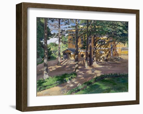 Savva Mamontov's Estate Abramtsevo-Sergei Arsenyevich Vinogradov-Framed Giclee Print