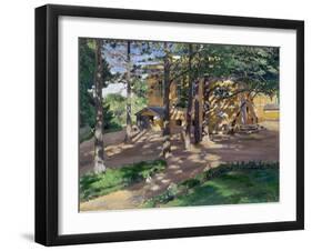 Savva Mamontov's Estate Abramtsevo-Sergei Arsenyevich Vinogradov-Framed Giclee Print