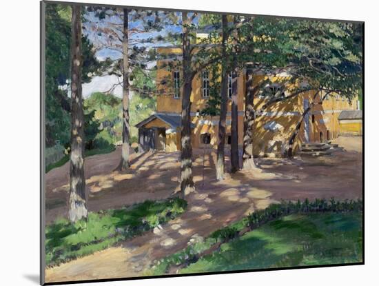 Savva Mamontov's Estate Abramtsevo-Sergei Arsenyevich Vinogradov-Mounted Giclee Print