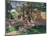 Savva Mamontov's Estate Abramtsevo-Sergei Arsenyevich Vinogradov-Mounted Premium Giclee Print