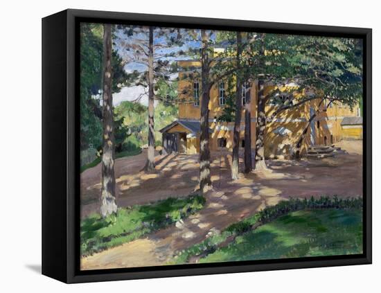 Savva Mamontov's Estate Abramtsevo-Sergei Arsenyevich Vinogradov-Framed Stretched Canvas