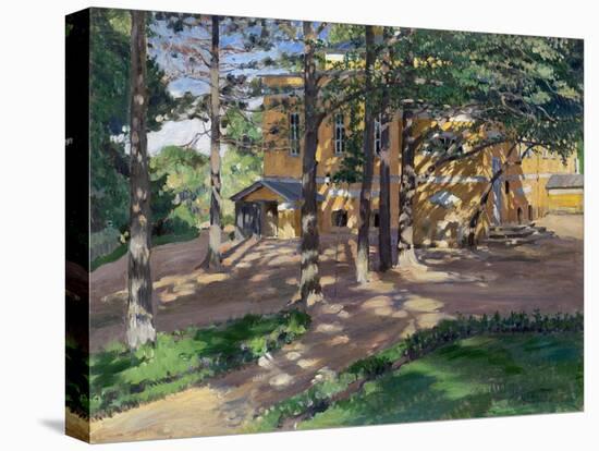 Savva Mamontov's Estate Abramtsevo-Sergei Arsenyevich Vinogradov-Stretched Canvas