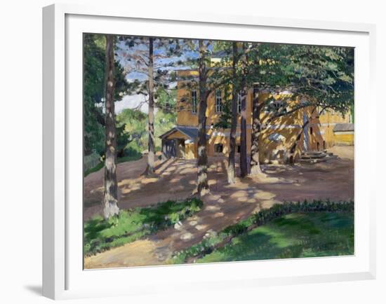 Savva Mamontov's Estate Abramtsevo-Sergei Arsenyevich Vinogradov-Framed Giclee Print