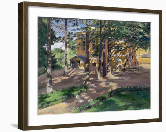 Savva Mamontov's Estate Abramtsevo-Sergei Arsenyevich Vinogradov-Framed Giclee Print