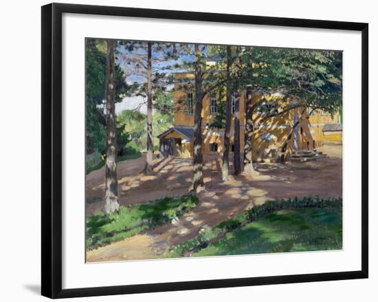 Savva Mamontov's Estate Abramtsevo-Sergei Arsenyevich Vinogradov-Framed Giclee Print