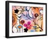 Savvy Cat-Natasha Wescoat-Framed Giclee Print