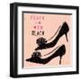 Savvy Fashion 1-Lola Bryant-Framed Art Print