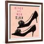 Savvy Fashion 1-Lola Bryant-Framed Art Print