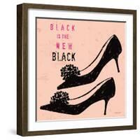 Savvy Fashion 1-Lola Bryant-Framed Art Print