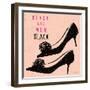 Savvy Fashion 1-Lola Bryant-Framed Art Print