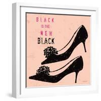 Savvy Fashion 1-Lola Bryant-Framed Art Print