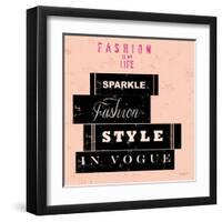 Savvy Fashion 2-Lola Bryant-Framed Art Print