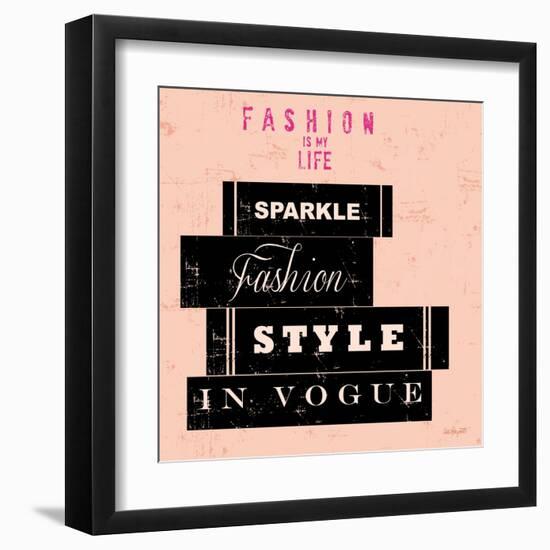 Savvy Fashion 2-Lola Bryant-Framed Art Print