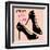 Savvy Fashion 5-Lola Bryant-Framed Art Print