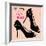 Savvy Fashion 5-Lola Bryant-Framed Art Print